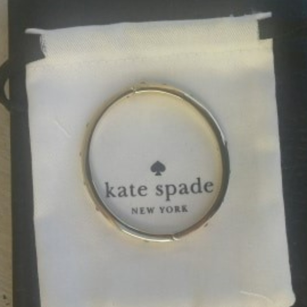 NIB Kate Spade Set In Stone Multi Crystal Bangle - Picture 4 of 5
